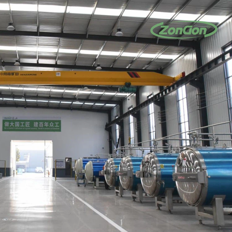 Automatic Steam Retort