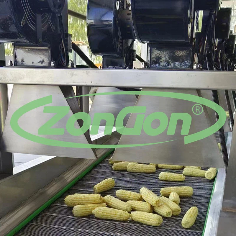 Sweet Corn Processing Plant Canned Corn Production Line