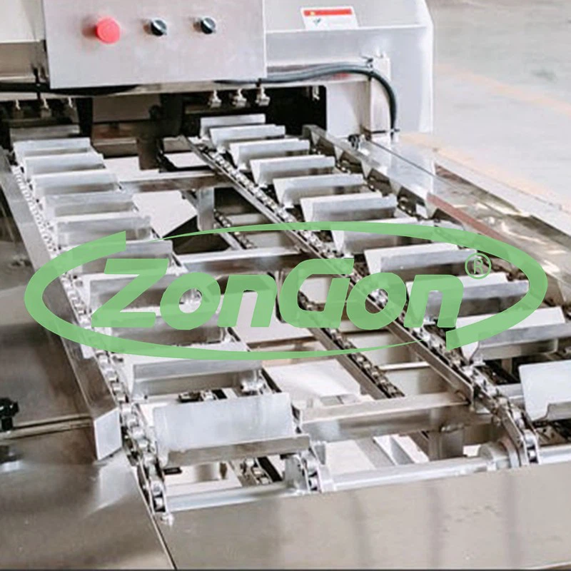 Automatic sweet canned corn processing production line