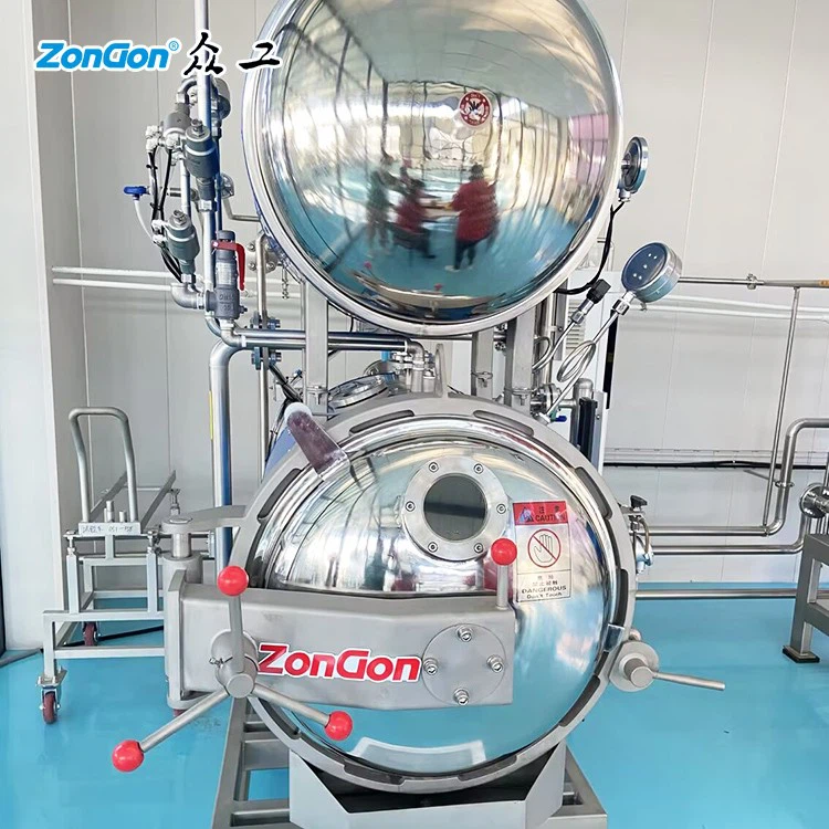 factory testing food lab sterilizer machine
