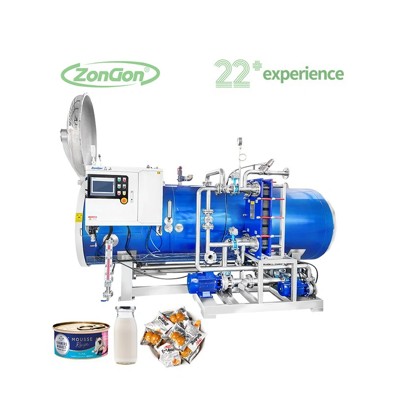 glass bottle water spray retort 2