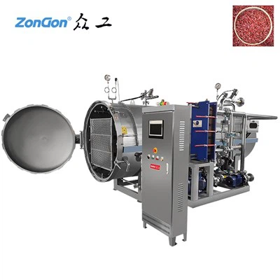 هل يمكن استخدام جهاز تعقيم التوابل بالبخار لمنتجات غذائية أخرى غير التوابل؟