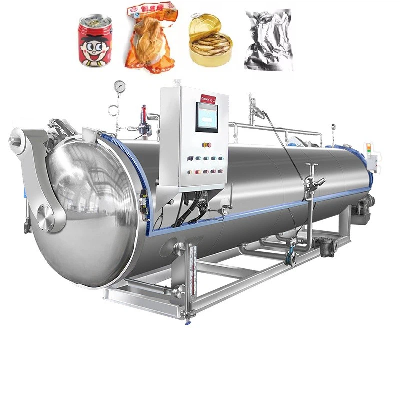 steam autoclave for mushroom canning food