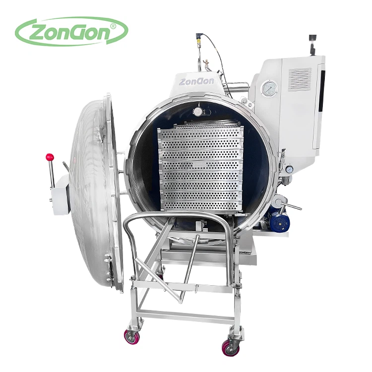 Static Steam Autoclave