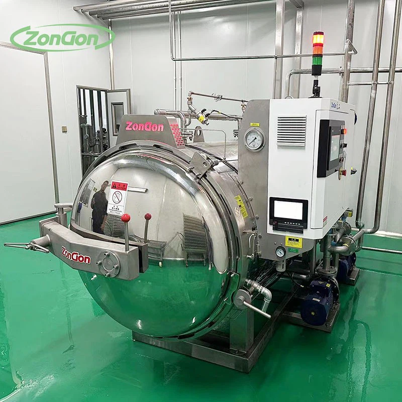 static water spray retort 2