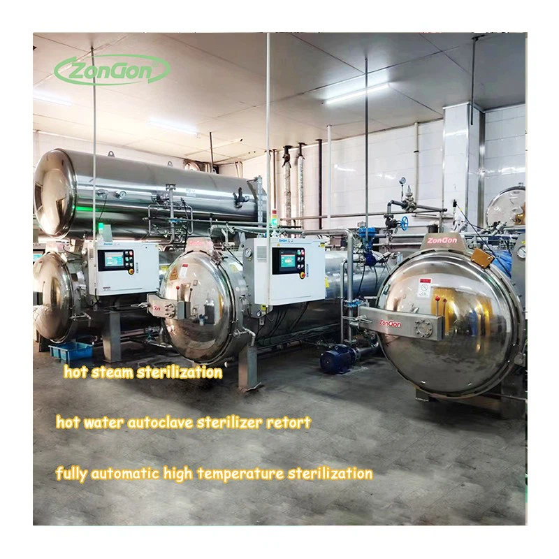 static water spray retort 4